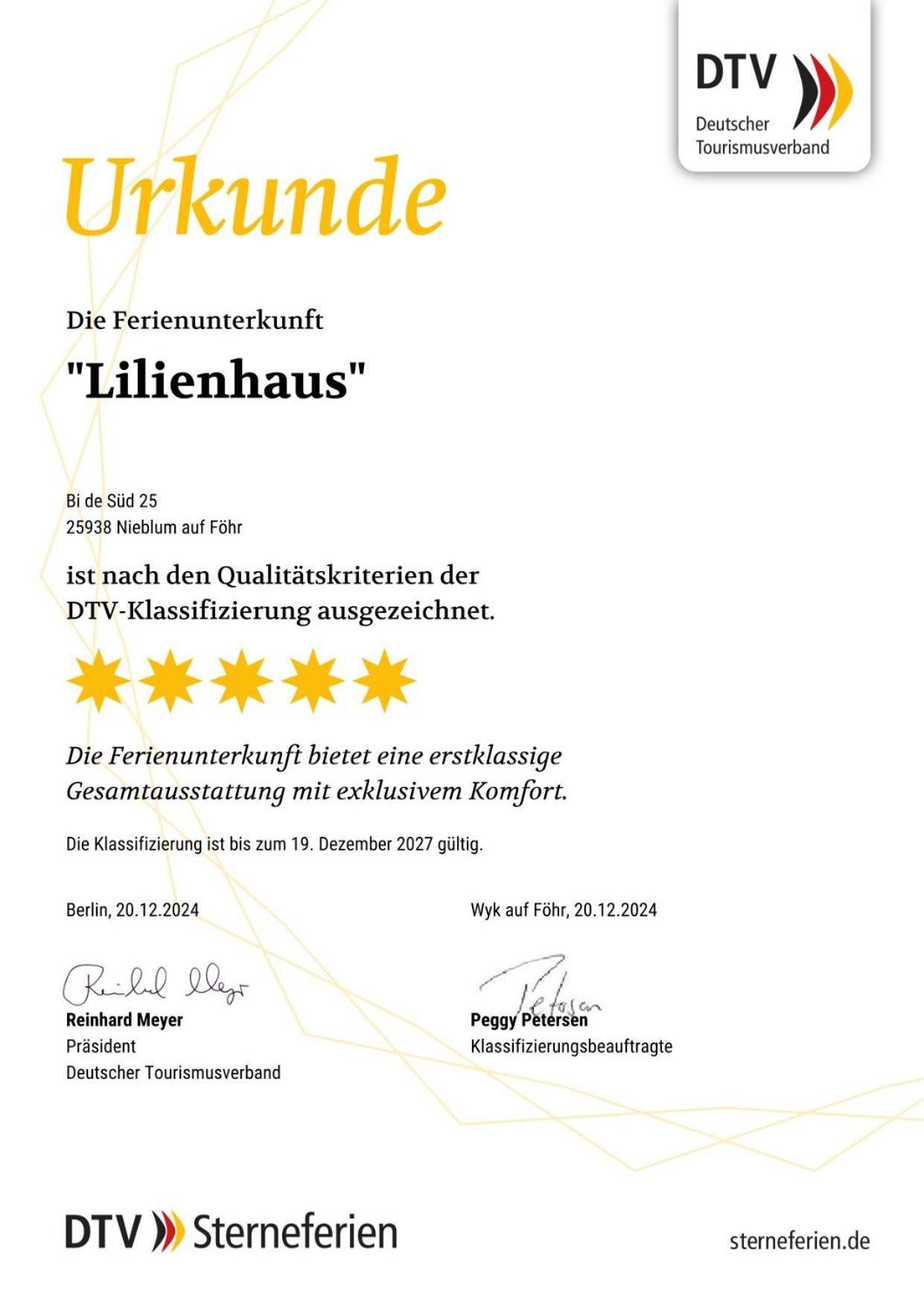 Das Lilienhaus Ніблум Екстер'єр фото